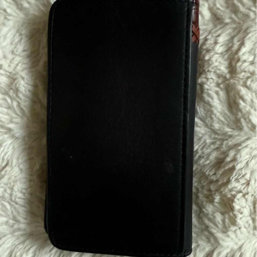 Brighton Elegant Black and Brown Women’s Wallet